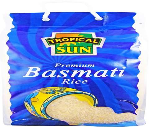 Tropical Sun Premium Basmati Rice - 5kg